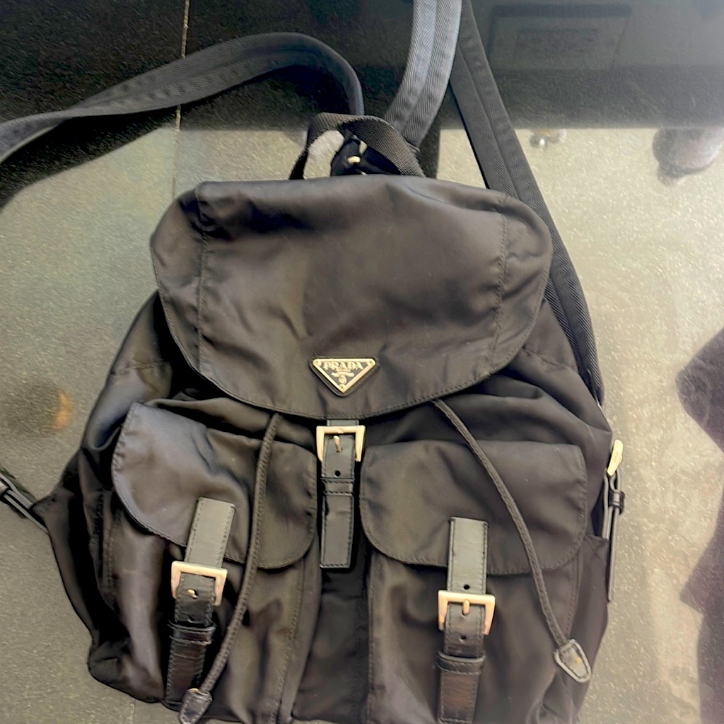 Prada Authentic Backpack